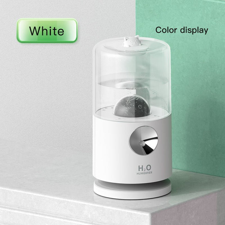 Home Small Smart Rotary Projection Humidifier - Sarah Nova