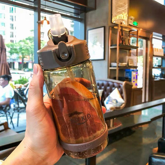 Summer Portable Fitness Water Bottle - Sarah Nova