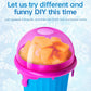 500ml Large Capacity Slushy Cup Summer Squeeze Homemade Juice Water Bottle Quick-Frozen Smoothie Sand Cup Pinch Fast Cooling Magic Ice Cream Slushy Maker Beker Kitchen Gadgets - Sarah Nova
