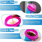 500ml Large Capacity Slushy Cup Summer Squeeze Homemade Juice Water Bottle Quick-Frozen Smoothie Sand Cup Pinch Fast Cooling Magic Ice Cream Slushy Maker Beker Kitchen Gadgets - Sarah Nova