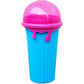 500ml Large Capacity Slushy Cup Summer Squeeze Homemade Juice Water Bottle Quick-Frozen Smoothie Sand Cup Pinch Fast Cooling Magic Ice Cream Slushy Maker Beker Kitchen Gadgets - Sarah Nova