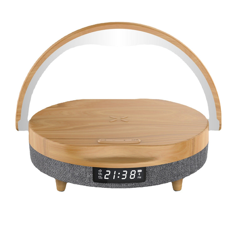 Bluetooth Speaker LED Wireless Charging Alarm Clock Multi-function - Sarah Nova
