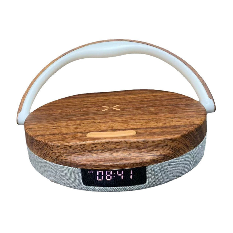 Bluetooth Speaker LED Wireless Charging Alarm Clock Multi-function - Sarah Nova