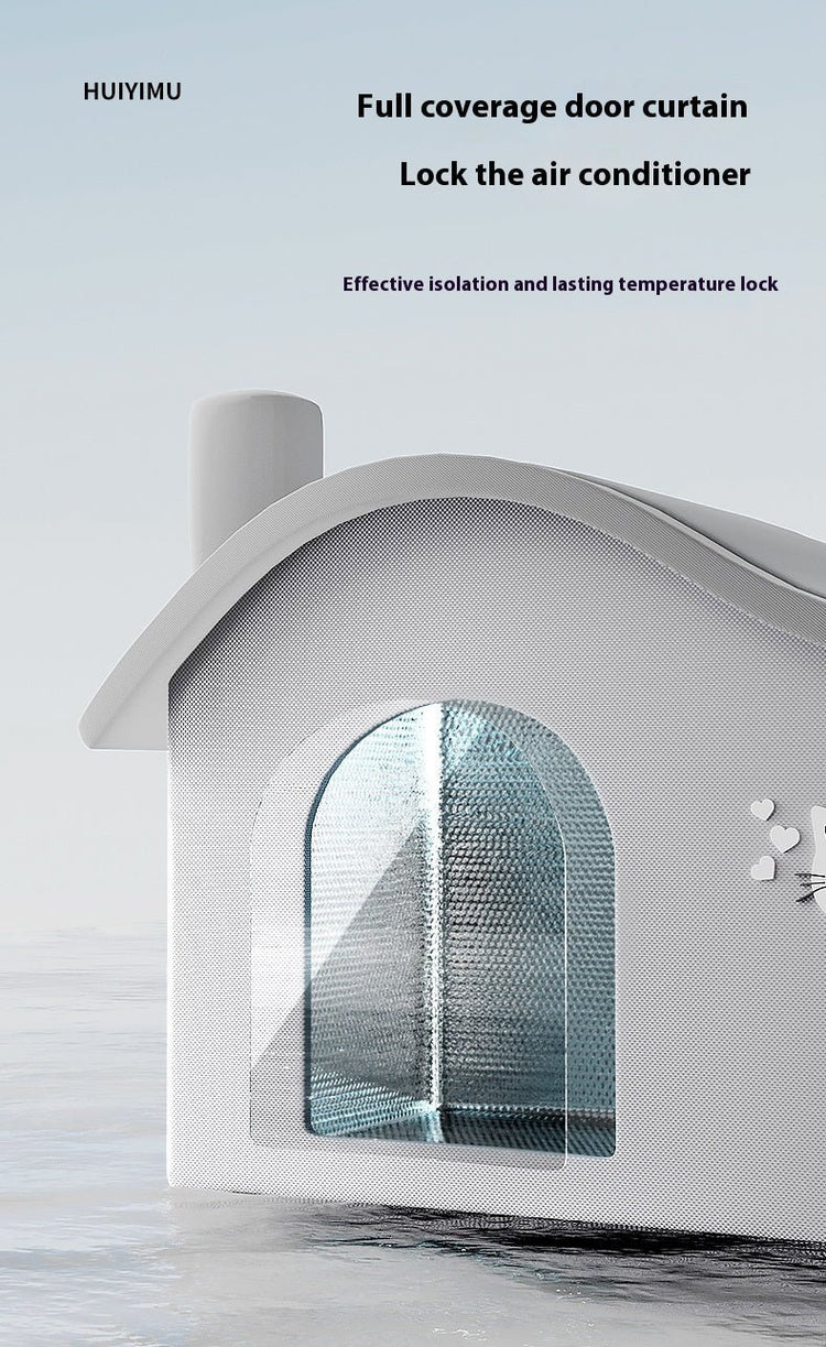 Cat Air-conditioned House Cooling Summer - Sarah Nova