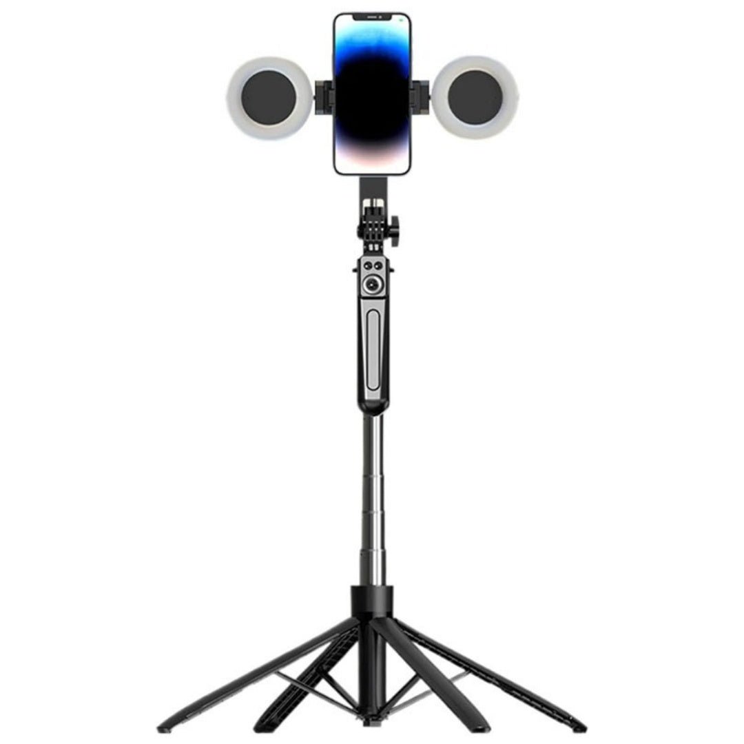 Cell Phone Tripod Selfie Stick 71 Inch Long Selfie Stick For Vlogging Record - Sarah Nova