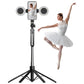 Cell Phone Tripod Selfie Stick 71 Inch Long Selfie Stick For Vlogging Record - Sarah Nova