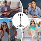 Cell Phone Tripod Selfie Stick 71 Inch Long Selfie Stick For Vlogging Record - Sarah Nova