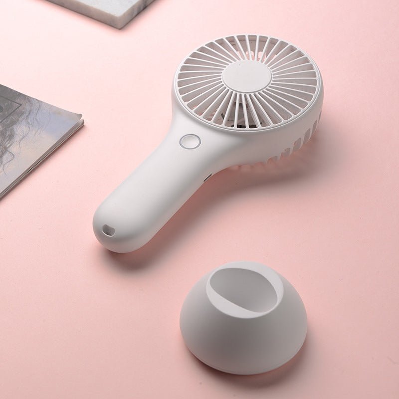 Charging small portable fan - Sarah Nova