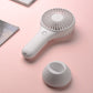 Charging small portable fan - Sarah Nova