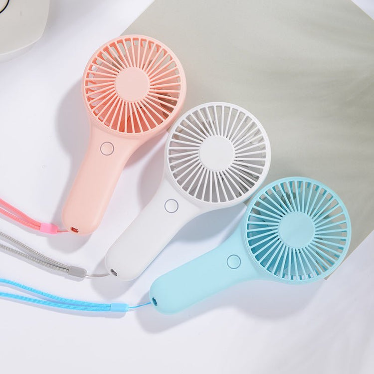 Charging small portable fan - Sarah Nova
