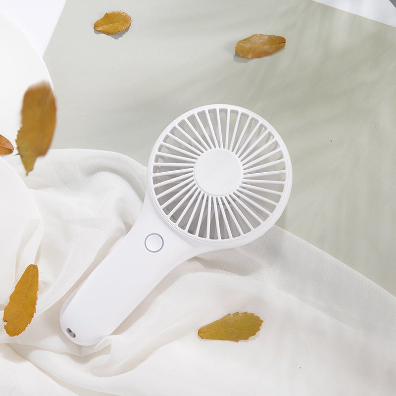 Charging small portable fan - Sarah Nova