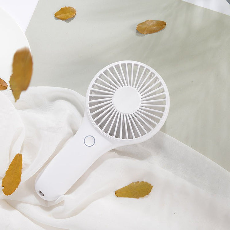 Charging small portable fan - Sarah Nova