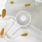 Charging small portable fan - Sarah Nova