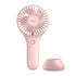 Charging small portable fan - Sarah Nova