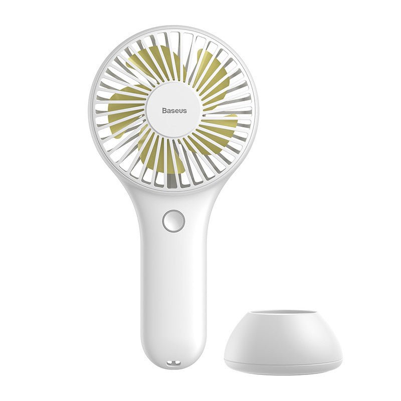 Charging small portable fan - Sarah Nova