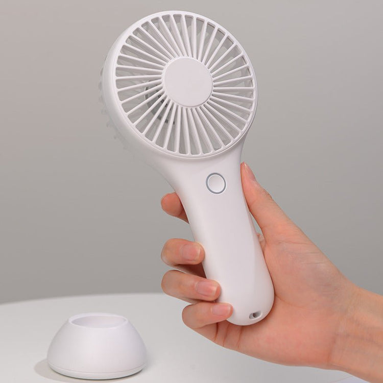 Charging small portable fan - Sarah Nova