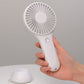 Charging small portable fan - Sarah Nova