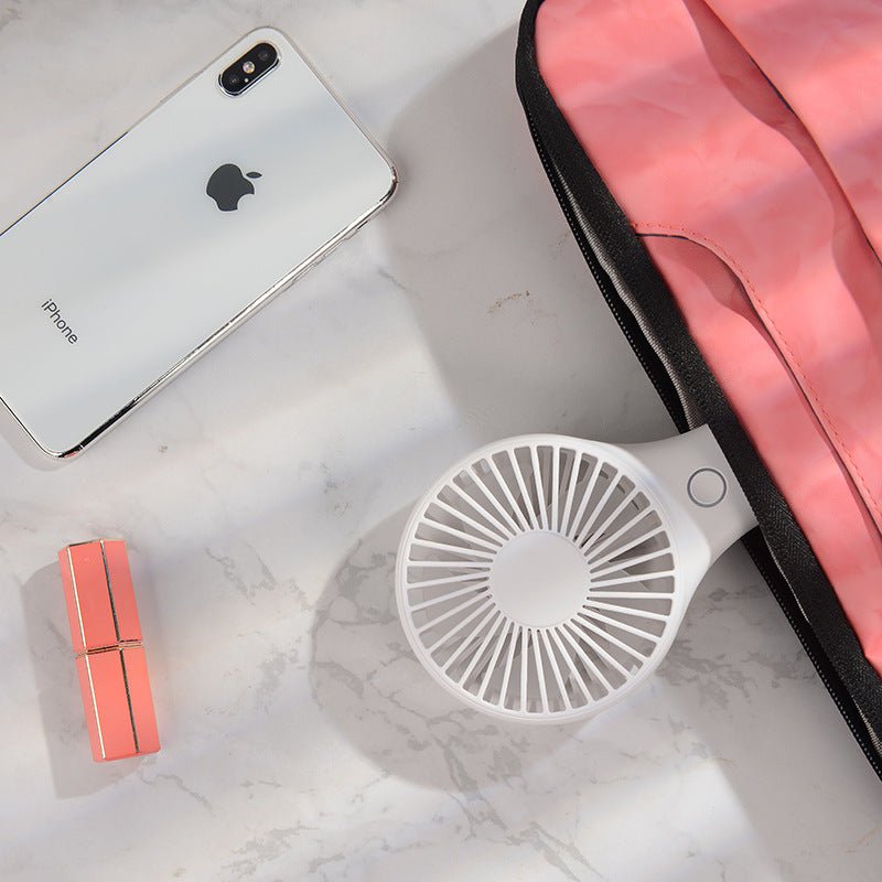 Charging small portable fan - Sarah Nova