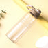 Construction Site 1L Large Capacity Water Cup Outdoor Plastic Water Bottle Portable In Summer - Sarah Nova