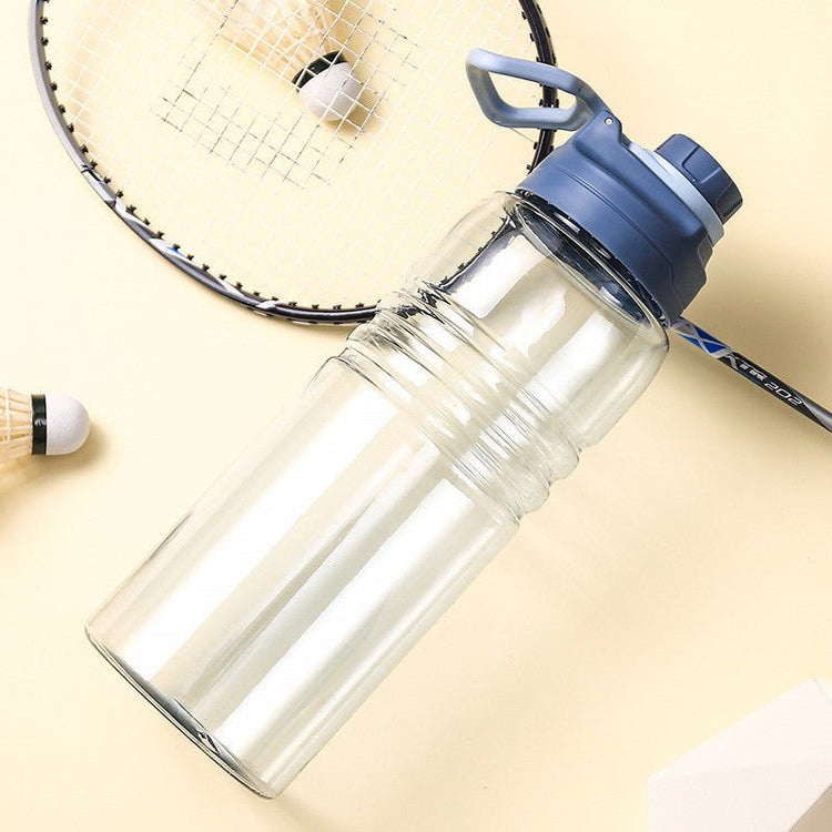 Construction Site 1L Large Capacity Water Cup Outdoor Plastic Water Bottle Portable In Summer - Sarah Nova
