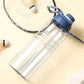 Construction Site 1L Large Capacity Water Cup Outdoor Plastic Water Bottle Portable In Summer - Sarah Nova