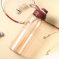 Construction Site 1L Large Capacity Water Cup Outdoor Plastic Water Bottle Portable In Summer - Sarah Nova