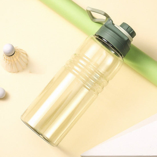 Construction Site 1L Large Capacity Water Cup Outdoor Plastic Water Bottle Portable In Summer - Sarah Nova