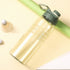 Construction Site 1L Large Capacity Water Cup Outdoor Plastic Water Bottle Portable In Summer - Sarah Nova