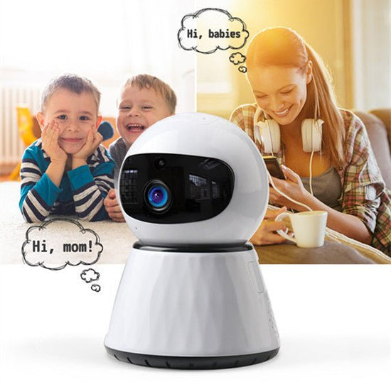 Cross-Border Wifi Camera Remote Monitor Mobile Phone Remote Home Smart Network High-Definition Surveillance Camera - Sarah Nova