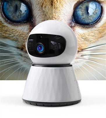 Cross-Border Wifi Camera Remote Monitor Mobile Phone Remote Home Smart Network High-Definition Surveillance Camera - Sarah Nova