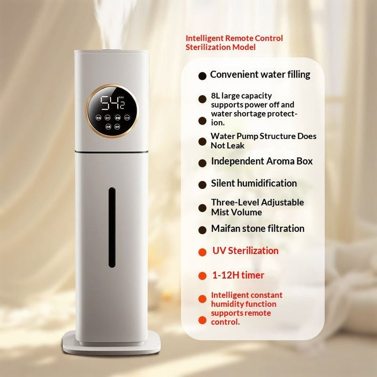 Floor-standing Indoor Home Air Humidifier - Sarah Nova