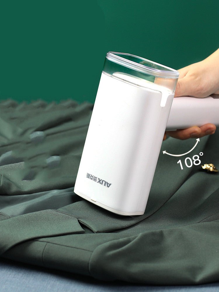 Handheld Hanging Ironing Machine Steam Iron Household Folding Small Portable Clothes Artifact Dormitory - Sarah Nova