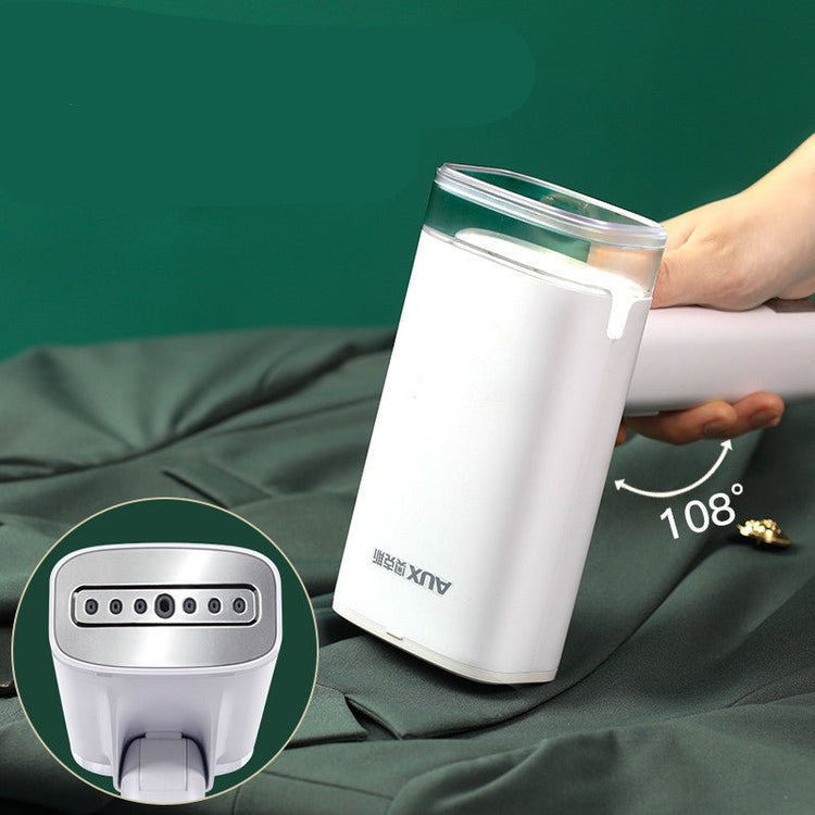 Handheld Hanging Ironing Machine Steam Iron Household Folding Small Portable Clothes Artifact Dormitory - Sarah Nova