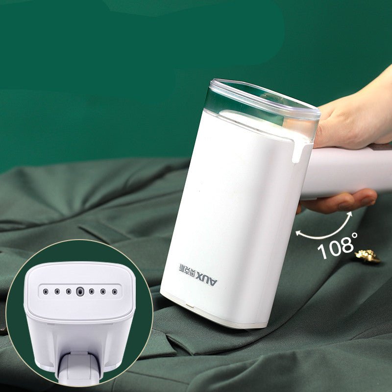 Handheld Hanging Ironing Machine Steam Iron Household Folding Small Portable Clothes Artifact Dormitory - Sarah Nova