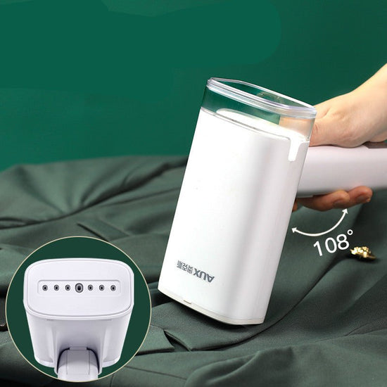 Handheld Hanging Ironing Machine Steam Iron Household Folding Small Portable Clothes Artifact Dormitory - Sarah Nova