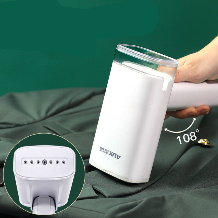 Handheld Hanging Ironing Machine Steam Iron Household Folding Small Portable Clothes Artifact Dormitory - Sarah Nova