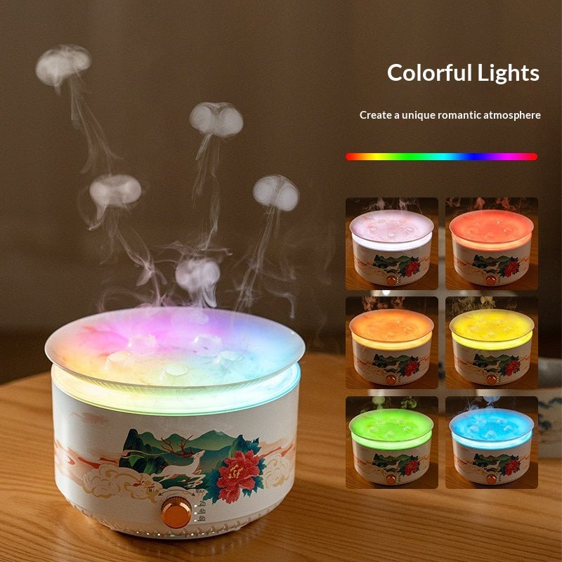 Home Personalized Jellyfish Aromatherapy Humidifier - Sarah Nova