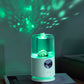 Home Small Smart Rotary Projection Humidifier - Sarah Nova