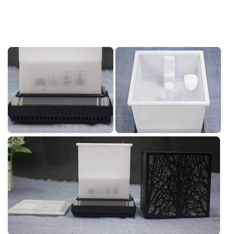 Iron Art Humidifier Small Home Office - Sarah Nova