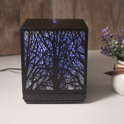 Iron Art Humidifier Small Home Office - Sarah Nova