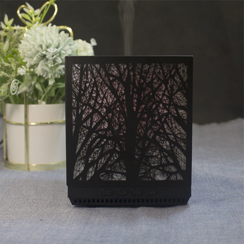 Iron Art Humidifier Small Home Office - Sarah Nova