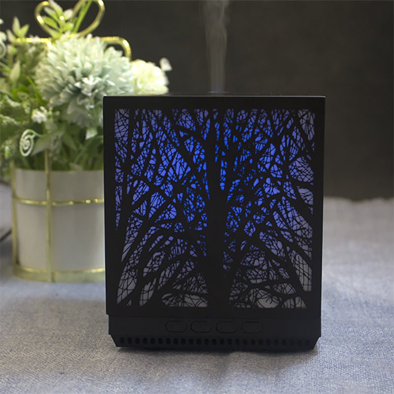 Iron Art Humidifier Small Home Office - Sarah Nova