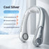 Joyroom Outdoor Portable Usb Rechargeable Hanging Neck Fan Portable Lazy Fan - Sarah Nova
