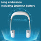 Leafless Hanging Neck Fan Portable Mini Lazy Silent Charging Portable Electric Fan - Sarah Nova