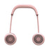 Leafless Hanging Neck Fan Portable Mini Lazy Silent Charging Portable Electric Fan - Sarah Nova