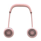 Leafless Hanging Neck Fan Portable Mini Lazy Silent Charging Portable Electric Fan - Sarah Nova