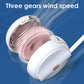 Leafless Hanging Neck Fan Portable Mini Lazy Silent Charging Portable Electric Fan - Sarah Nova
