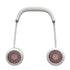 Leafless Hanging Neck Fan Portable Mini Lazy Silent Charging Portable Electric Fan - Sarah Nova