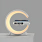 LED Smart G Lamp Intelligent Wireless Charger Bluetooth Speaker G Shape Lamp - Sarah Nova