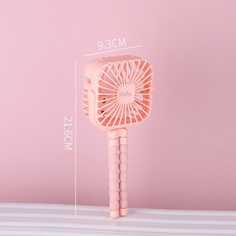 Mini handheld portable fan - Sarah Nova